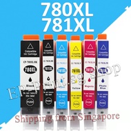 Compatible Canon 780XL 781XL ink Canon PGI-780 CLI-781 ink PGI781XL CLI781XL Ink Cartridge for Canon