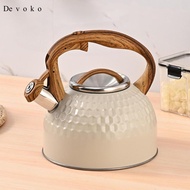 [Devoko] 2.5L Stove Top Tea Kettle Stovetop Water Boiler Large Capacity for Camping,