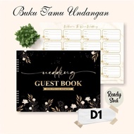 Aesthetic Wedding Guest Book | Wedding guest book
