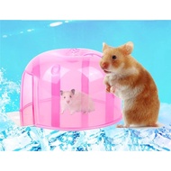 Small Pet Hamster Cooling House Summer Nest Hideout