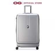 Delsey Grenelle 2.0 Hard Case 76cm 4-Double Wheel Luggage Trolley Case - Platinum (DY2089821P-Platinum)