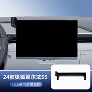 ตัวหนึ่งในรถสแตนด์สำหรับโทรศัพท์มือถือแบบมีสายไฟฟ้าชาร์จไร้สาย ดีไซน์ไฮเอนด์ รุ่น Alpha T5 สำหรับรถย