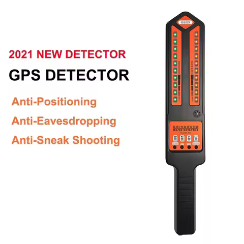 DS-810 Handheld Magnet GPS Tracker Detector Car Tracking Finder Wireless Hidden Camera Signal Detect