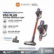 Xiaomi V50 Pro Cordless Vacuum Cleaner V-Series | 1599000KPA Suction Power| Power 1600W-2500W
