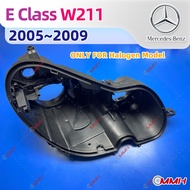 สำหรับ Mercedes Benz E W211 E230 E240 E280 E350 E300( 2005-2009) หลอดไฟไฟหน้าด้านหลังไฟหน้าฝาครอบด้า