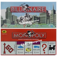 Billionaire Millionaire Jutawan Jutaria Board Game