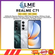 Realme C71 (6GB+128GB | 8GB+256GB) Smartphone | 1 Year REALME Malaysia Warranty