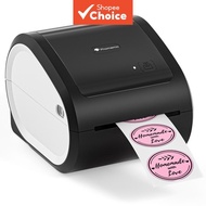 Phomemo D520-BT Bluetooth Thermal Shipping Label Printer Wireless Desktop Printer For Barcode Addres