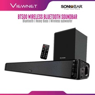SONICGEAR BT5500 SONICBAR BT5500 WIRELESS BLUETOOTH SOUND BAR WITH SUBWOOFER BLUETOOTH 5.0 | HDM | O