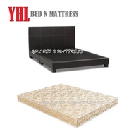 YHL Divan Bed With 5 / 7 Inch Hard Foam Mattress (Free Delivery And Installation)