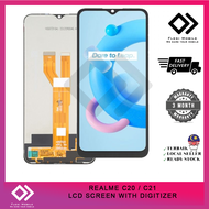 COMPATIBLE REALME C20 / C21 / C21y / C25Y LCD TOUCH SCREEN GLASS DISPLAY DIGITIZER TOUCHSCREEN SKRIN