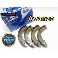 Bendix Avanza Brake Shoe D0801