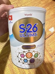 Wyeth S-26 Ultima 3段 嬰兒奶粉