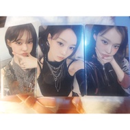 AESPA WINTER OFFICIAL PHOTOCARD