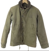 WWII 40s USN N-1 N1 deck jacket  vintage vtg