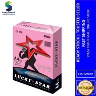 Paper Colour A4 80GSM Lucky Star Premium Colour CS170 Pink