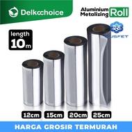 Plastic packaging aluminum foil sachet roll delkochoice sachet packaging