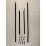 Toyota Starlet EP 71 Box Exterior Glass Seams