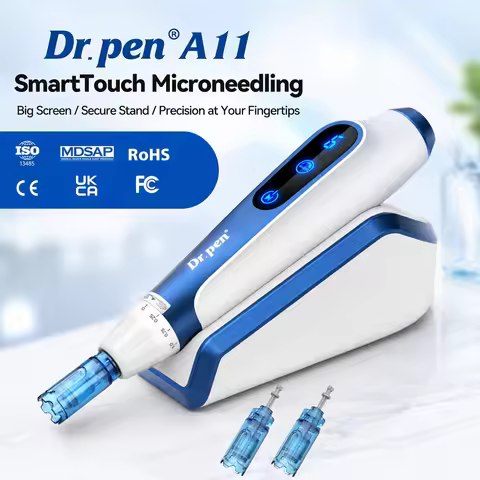 Dr.Pen A11 Electric Adjustable Handheld Microneedle Pen Skin Care Pen With Base 0.25 MM Needle