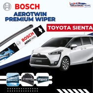 TOYOTA SIENTA BOSCH Aerotwin Car Front Wiper Set & Rear Wiper | Windshield Wiper Blades