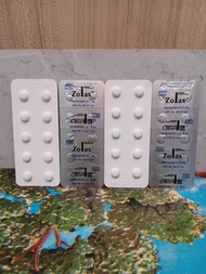 READY STOCK LONAPAM 0.5MG ZOLAX 0.5MG ZOLIUM 0.5MG  ZOLIUM 1MG VITAMINS PILL 1PAPAN 10BIJI 5PAPAN 50