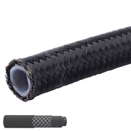 Custom an6 6an -6an e85 braided nylon stainless steel ptfe hose braided fuel lines