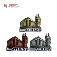 All-round Athens Athena fridge magnet souvenirs, souvenirs from Greece Greek
