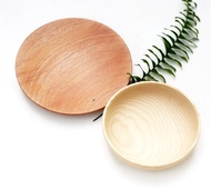 森食光碟盤組  12cm木碟 15cm木盤