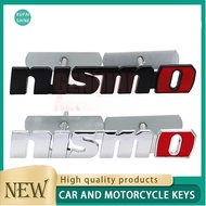 NISMO Metal Front Grill Emblem For Nissan Almera Grand Livina Sentra Navara Frontier Latio X-Trail S