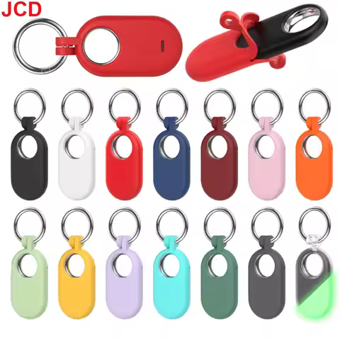 For Samsung Galaxy SmartTag 2 Locator Tracker Case Keychain Anti-Scratch Soft Silicone Protective Sh