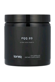 Toniiq PQQ 20 20 mg 120 Capsules