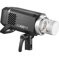 Godox AD400Pro II All-in-One Outdoor Flash – 400Ws, Bi-Color LED, TTL/HSS