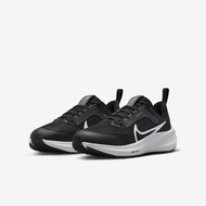 Nike Air Zoom Pegasus 40 GS [DX2498-001] 大童 慢跑鞋 運動 小飛馬 緩震 黑白
