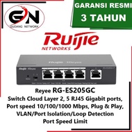 NEW Ruijie RG-ES205GC 5Port Gigabit Switch