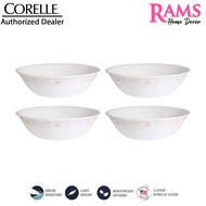 Corelle Vitrelle Tempered Glass Dinner Plate / Cereal Bowl / Pinggan Makan / Set Pinggan Kaca Corelle - Blooming Pink