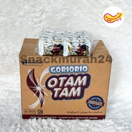 [BOX] Goriorio Otam Tam 1 BOX contains 10 PACKS x 20 PCS x 8.5Gram Chocolate Sandwich D0015