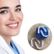 4pcs Realistic Fake Teeth Veneers, Perfect Smile Dental Decoration Set