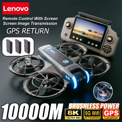 Lenovo D2 Drone 8K Aerial HD Dual Camera Intelligent Obstacle Avoidance Brushless Power GPS Large Sc