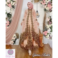 ASOKA GAMIS ASOKA PELANGI JAYA/ ORIGINAL EMBROIDERED GAMIS