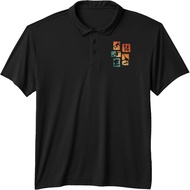 Polo Shirt For The Performance Of 14-Year-Old Boy Skateboarder Skater 14th Birthday
