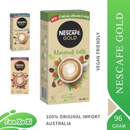 Nescafe GOLD+LATTE+MOCHA+VEGAN+DAIRY FREE+IMPORT+AUSTRALIA