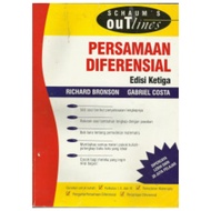 Schaum's Outlines - Differential Equation Third Edition - Richard Branson - CAM