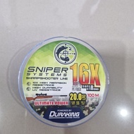 Duraking Fishing Line 20 (0.8mm 230lbs 101.3kg)
