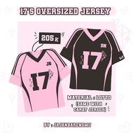 17'S OVERSIZED Pink JERSEY