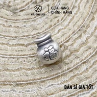 S925 Silver: Silver Charm worn across the money bag to attract wealth HTJEWELRY PH646