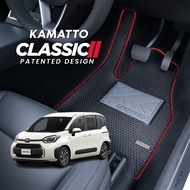 Kamatto Classic Toyota Sienta (2022-Present) Car Floor Mat and Carpet