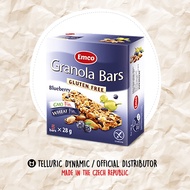 Emco Gluten Free Granola Bars Blueberry 5x28gm SKU#917687
