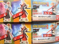 ONE PIECE 海賊王 Real Collection Part-2 全5種 HG series Gashapon 扭蛋