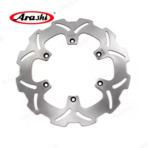 ARASHI DRZ400S Front Brake Disc CNC Brake Rotor Disk For SUZUKI DRZ400S 2000 2001 2002 2003 2004 200