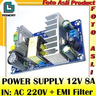 AC 220V Power Supply 12V 8A AC220V to DC 12V Power Supply adapter